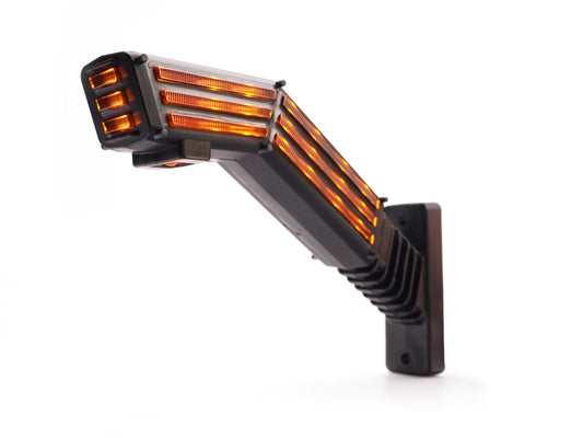 W297.1.3 SPOT Front-rear end-outline and side marker lamp with side indicatorLED Outline marker light2547 L SPOTWASSRH Lighting