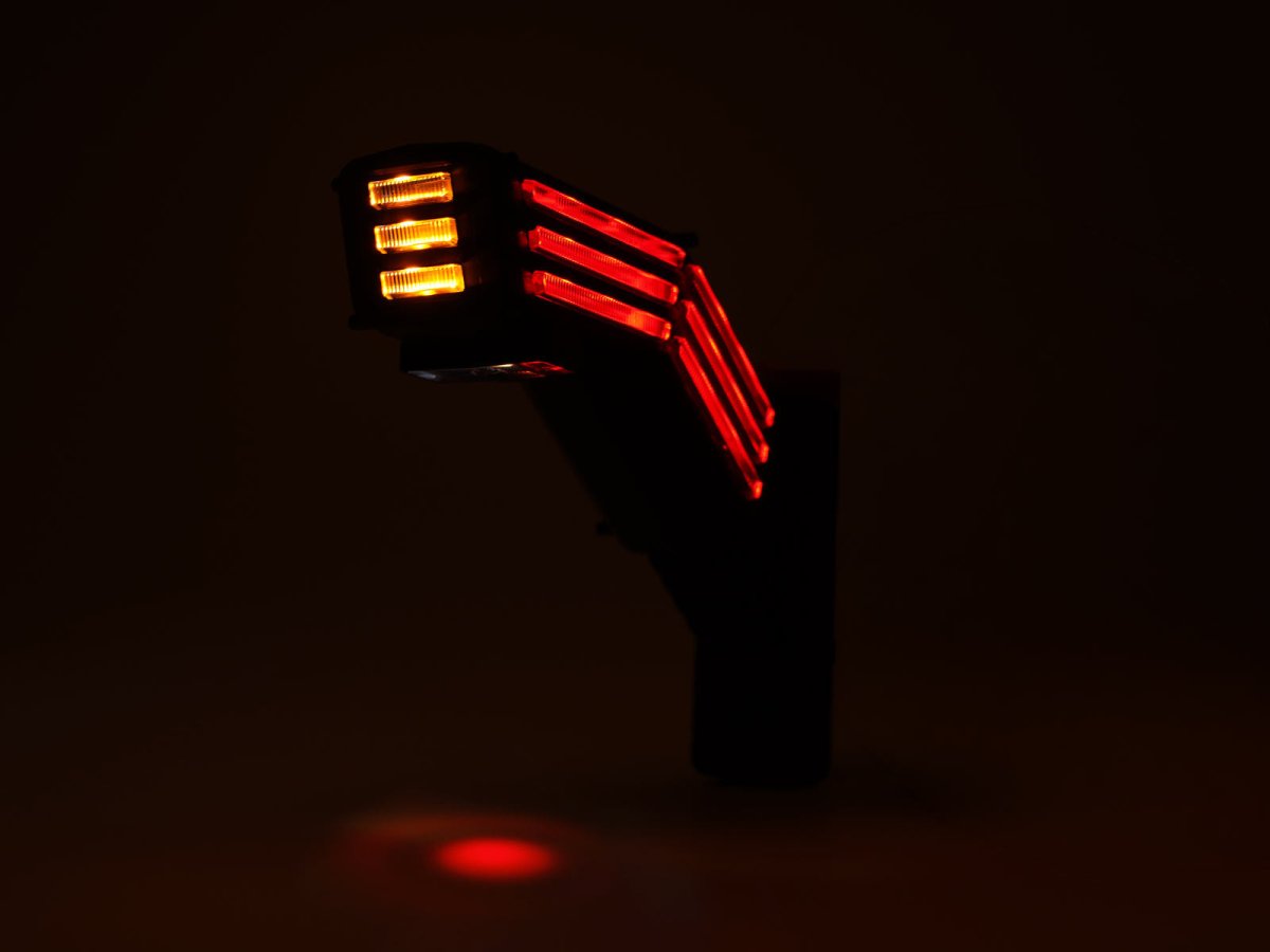 W297.2.1 SPOT Front-rear end-outline and side marker lampLED Outline marker lightWASSRH Lighting