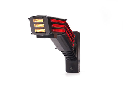 W297.2.1 SPOT Front-rear end-outline and side marker lampLED Outline marker lightWASSRH Lighting
