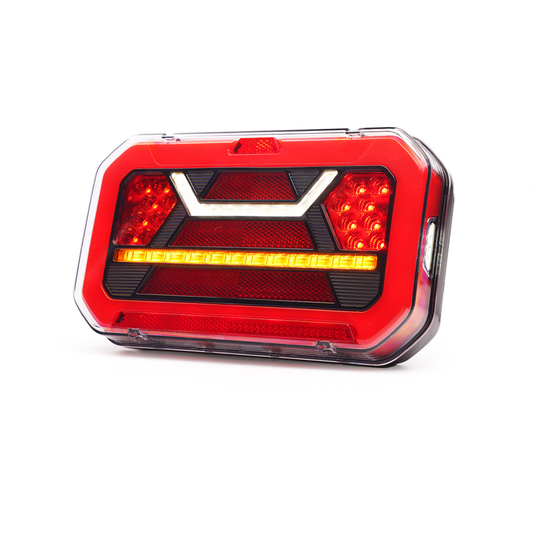 WAS W298 LED Multifunction Rear Trailer Lamps (Neon)