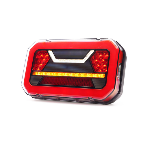 WAS W299 LED Multifunction Rear Lamps (BLACK)