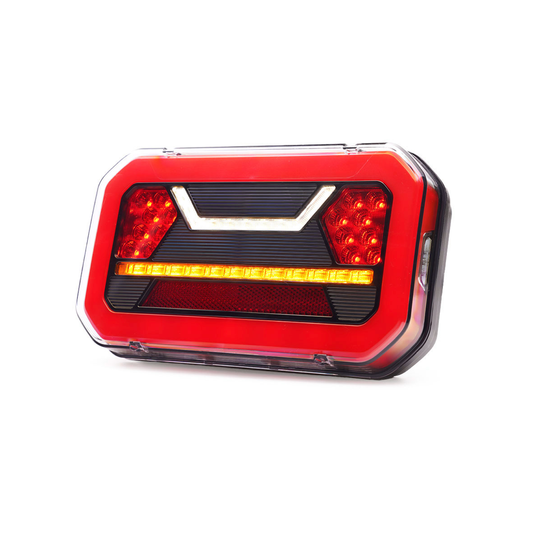WAS W299 LED Multifunction Rear Lamps (Neon)