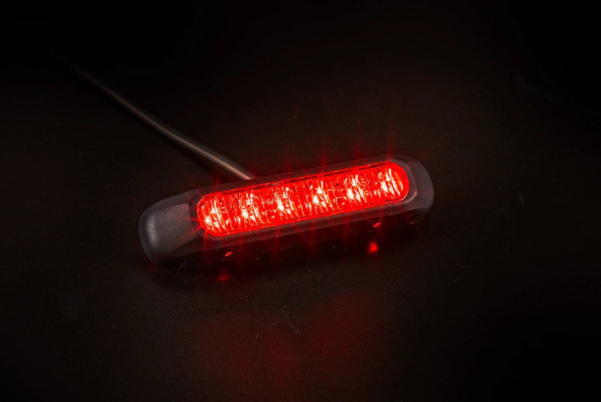 Warning lamp FT - 200 LED, FT - 200 LED DARKLED warning lightFT - 200 LED DARKFristomSRH Lighting