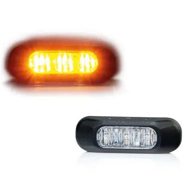 Warning lamp FT - 210 LED amber and FT - 210 C redLED warning lightFT - 210 LEDFristomSRH Lighting