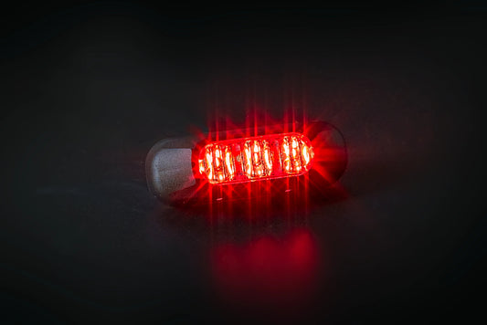 Warning lamp FT - 210 LED amber and FT - 210 C redLED warning lightFT - 210 C LEDFristomSRH Lighting