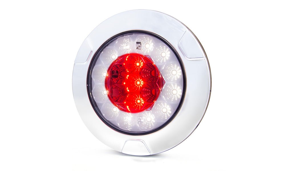 WAS W131 Rear stop tail flasher lamp - W147 Rear fog and reverseStop, tail & indicator1092WASSRH Lighting