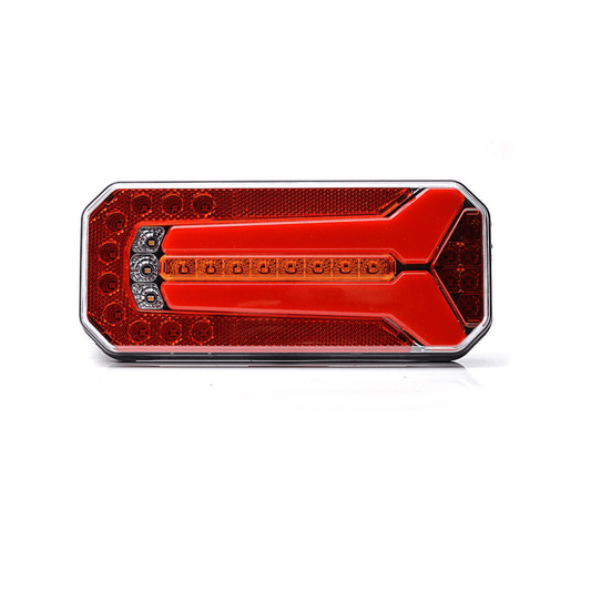 WAS W150 Rear LED combination lampStop, tail, dynamic indicator, reverse, rear fog1111 L/PWASSRH Lighting