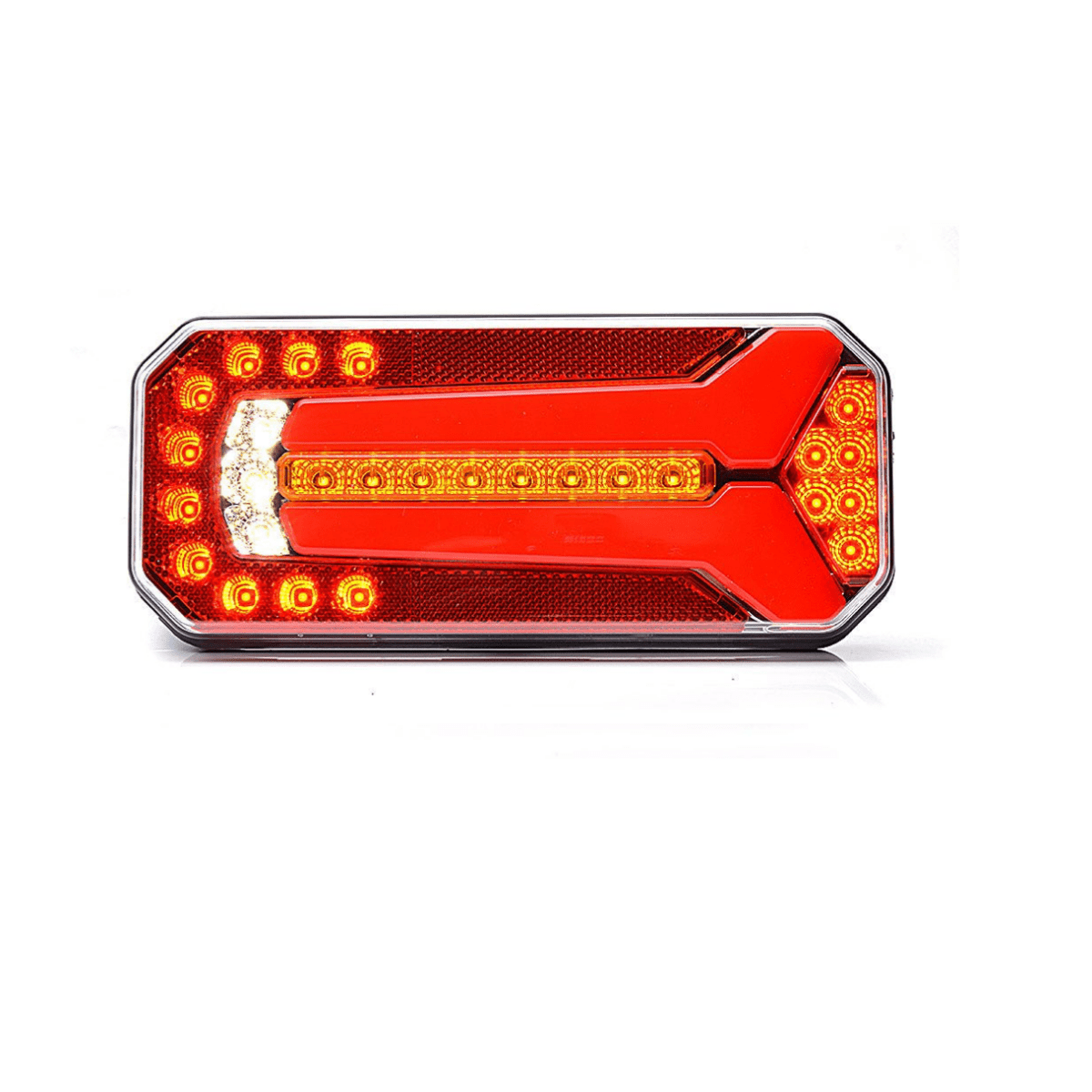 WAS W150 Rear LED combination lampStop, tail, dynamic indicator, reverse, rear fog1111 L/PWASSRH Lighting