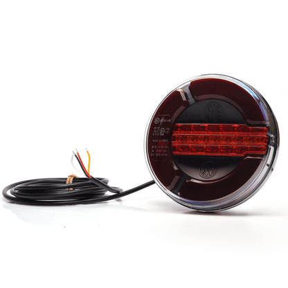 WAS W153 DD Rear stop tail dynamic indicator BlackLED Rear LightWASSRH Lighting