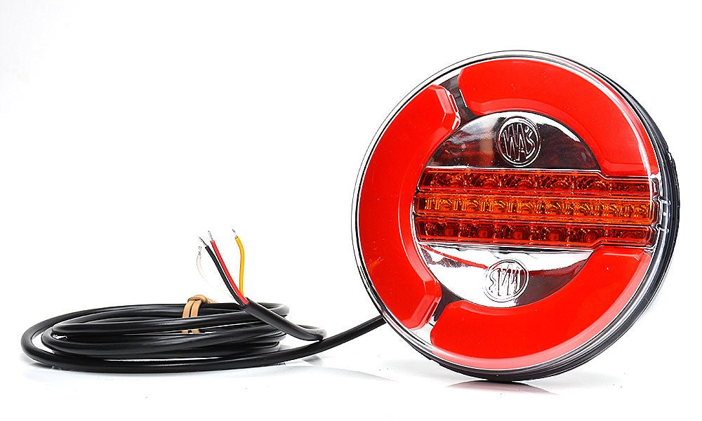 WAS W153 stop tail dynamic indicator & W154 tail, reverse and fog lightsLED Rear LightWASSRH Lighting