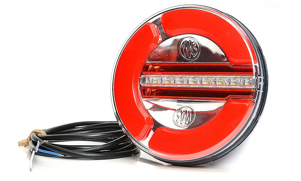 WAS W153 stop tail dynamic indicator & W154 tail, reverse and fog lightsLED Rear LightWASSRH Lighting