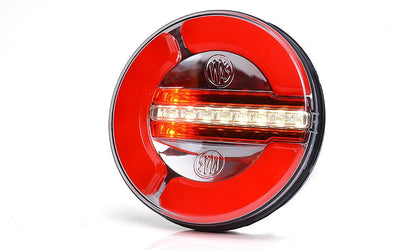 WAS W153 stop tail dynamic indicator & W154 tail, reverse and fog lightsLED Rear LightWASSRH Lighting