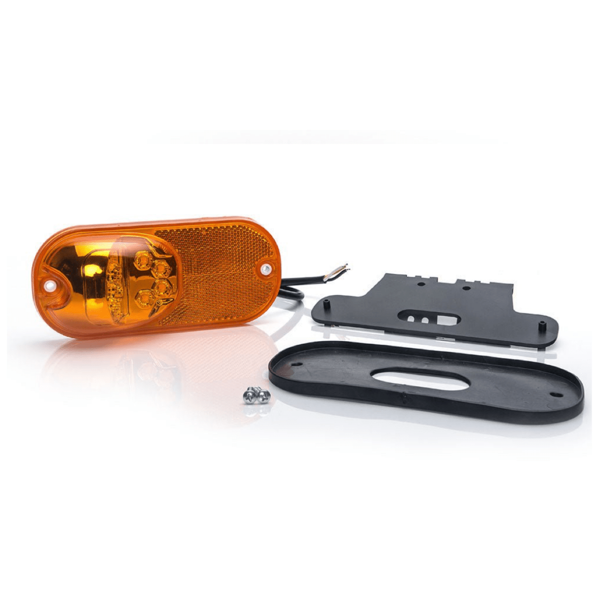 WAS W161 Side marker lamp with direction indicatorMarker Light1152WASSRH Lighting