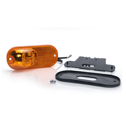 WAS W161 Side marker lamp with direction indicatorMarker Light1152WASSRH Lighting