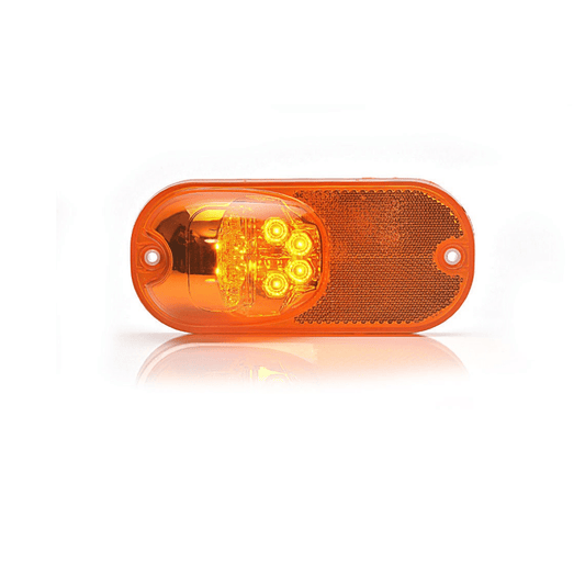 WAS W161 Side marker lamp with direction indicatorMarker Light1152WASSRH Lighting