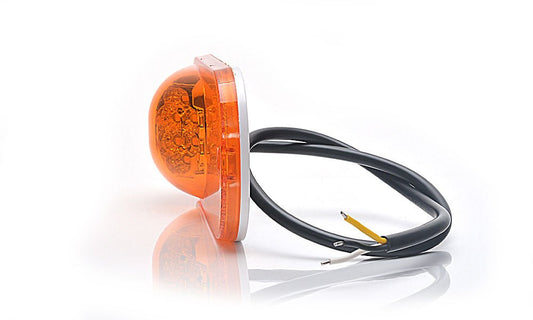 WAS W161 Side marker lamp with direction indicatorMarker Light1152WASSRH Lighting