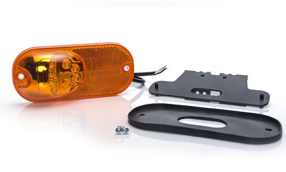 WAS W161 Side marker lamp with direction indicatorMarker Light1152WASSRH Lighting