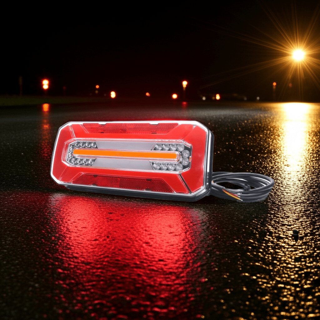 WAS W185 Rear LED combination lampStop, tail, dynamic indicator, reverse, rear fog1291L/P ADRWASSRH Lighting