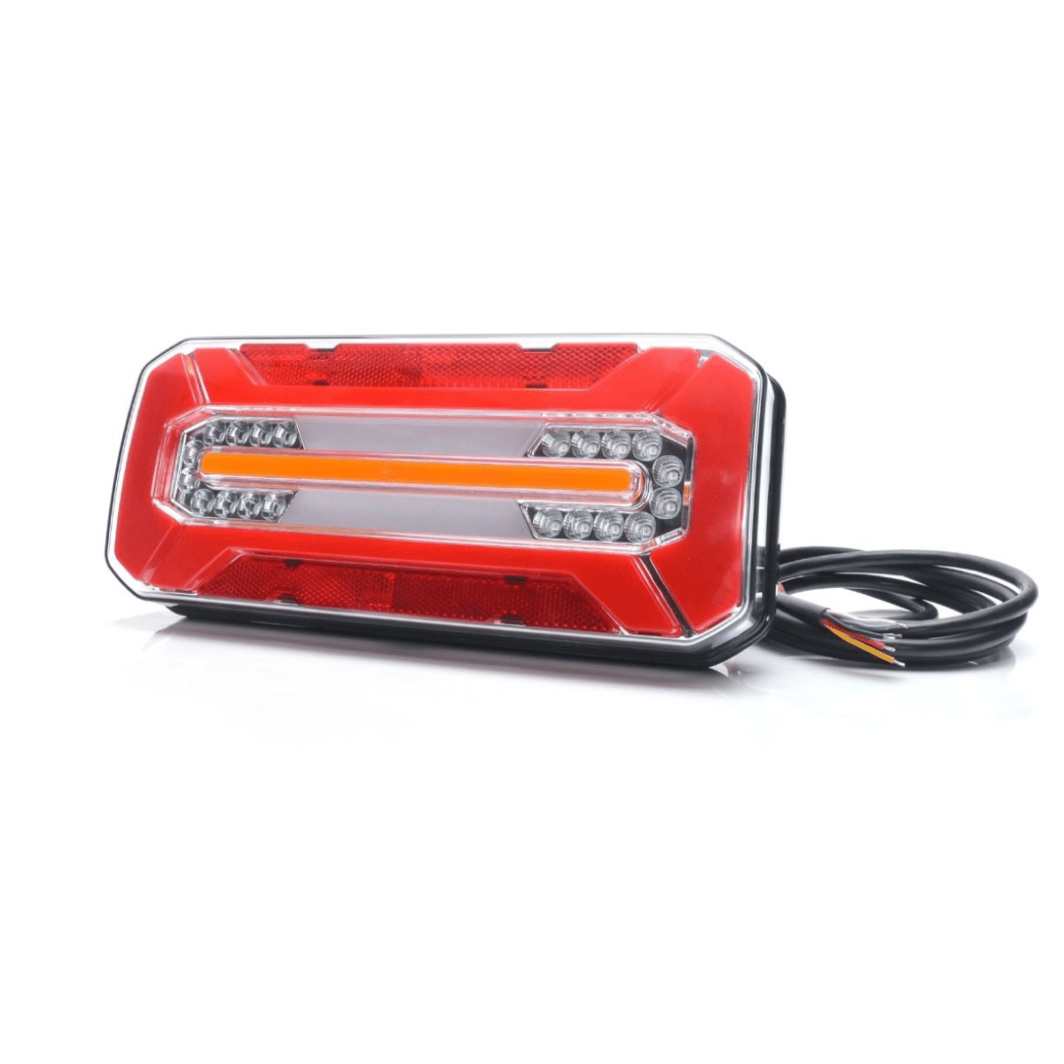 WAS W185 Rear LED combination lampStop, tail, dynamic indicator, reverse, rear fog1291L/P ADRWASSRH Lighting
