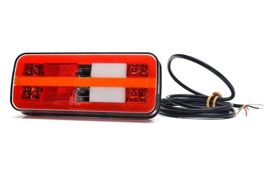 WAS W187 multi function rear lampStop, tail, indicator, reverse, rear fog1312L/PWASSRH Lighting