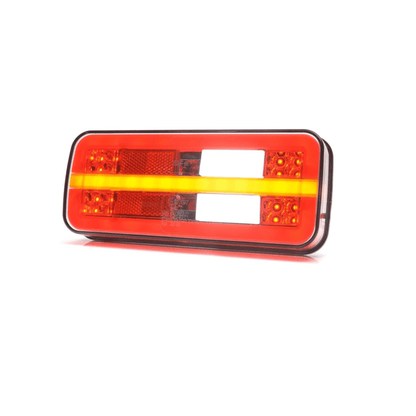 WAS W187 multi function rear lampStop, tail, indicator, reverse, rear fog1312L/PWASSRH Lighting