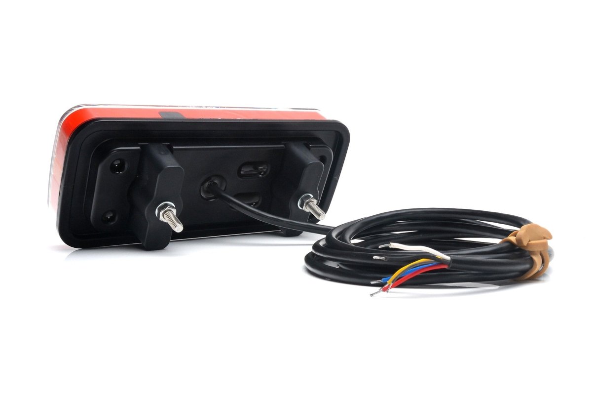 WAS W187 multi function rear lampStop, tail, indicator, reverse, rear fog1312L/PWASSRH Lighting