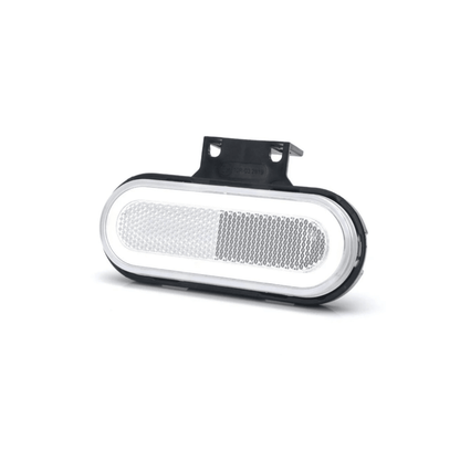 WAS W198 LED Marker Light: Versatile, High Visibility, ECE ApprovedMarker Light1401WASSRH Lighting