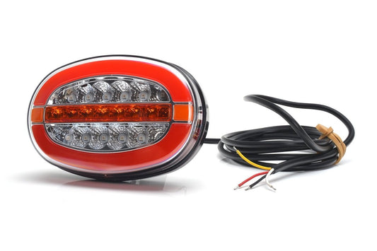 WAS W205 Rear stop tail flasher lamp - W214 Tail Rear fog and reverseStop, tail & indicator1427WASSRH Lighting