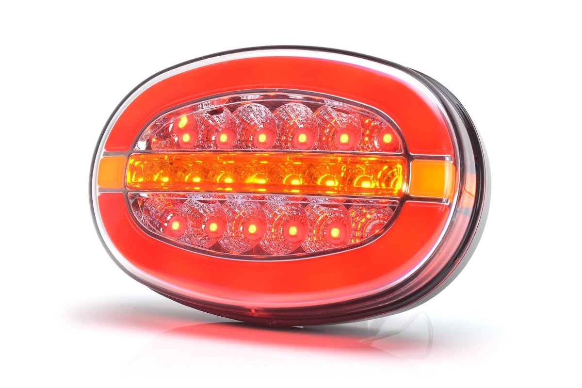 WAS W205 Rear stop tail flasher lamp - W214 Tail Rear fog and reverseStop, tail & indicator1427WASSRH Lighting