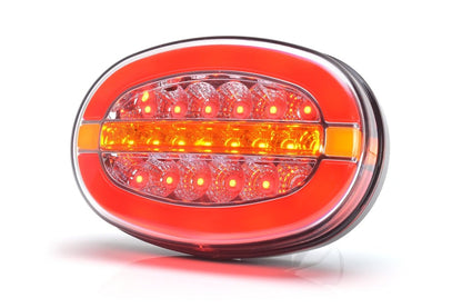 WAS W205 Rear stop tail flasher lamp - W214 Tail Rear fog and reverseStop, tail & indicator1427WASSRH Lighting
