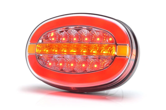 WAS W205 Rear stop tail flasher lamp - W214 Tail Rear fog and reverseStop, tail & indicator1427WASSRH Lighting