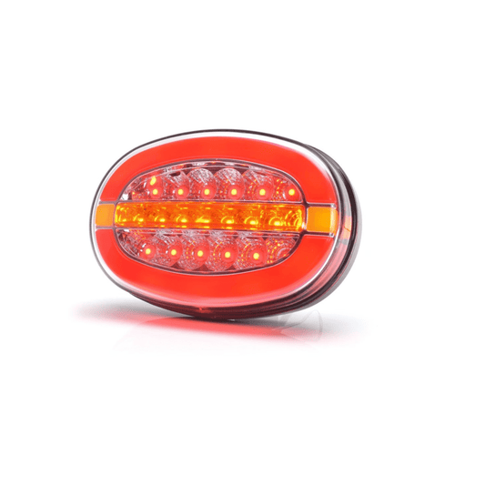 WAS W205 Rear stop tail flasher lamp - W214 Tail Rear fog and reverseStop, tail & indicator1427WASSRH Lighting