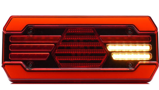 WAS W252 DD rear combination light 5 functionLED Rear Light2003 DD LWASSRH Lighting