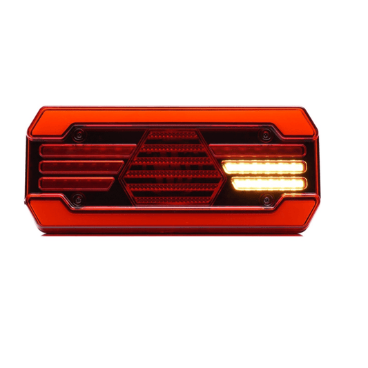 WAS W252 DD rear combination light 5 functionLED Rear Light2003 DD LWASSRH Lighting