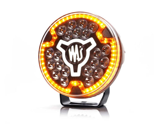 WAS W257 Driving light with White position and Hazard WarningDriving Light2249WASSRH Lighting