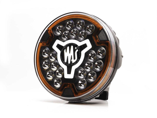 WAS W257 Driving light with White position and Hazard WarningDriving Light2249WASSRH Lighting