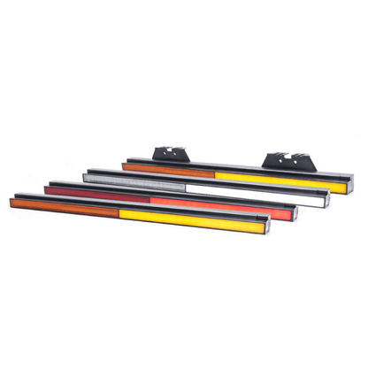 WAS W259 extra long marker lights with and without reflectors2158WASSRH Lighting