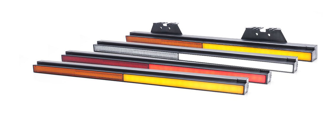 WAS W259 extra long marker lights2157WASSRH Lighting