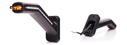 WAS W269.1.1 DARK Front - rear end - outline and side marker lampLED Outline marker light2067 P DARKWASSRH Lighting