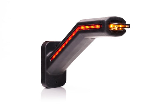 WAS W269.1.2 DARK routline marker lamp dynamic rear indicatorLED Outline marker light2070 DD P DARKWASSRH Lighting