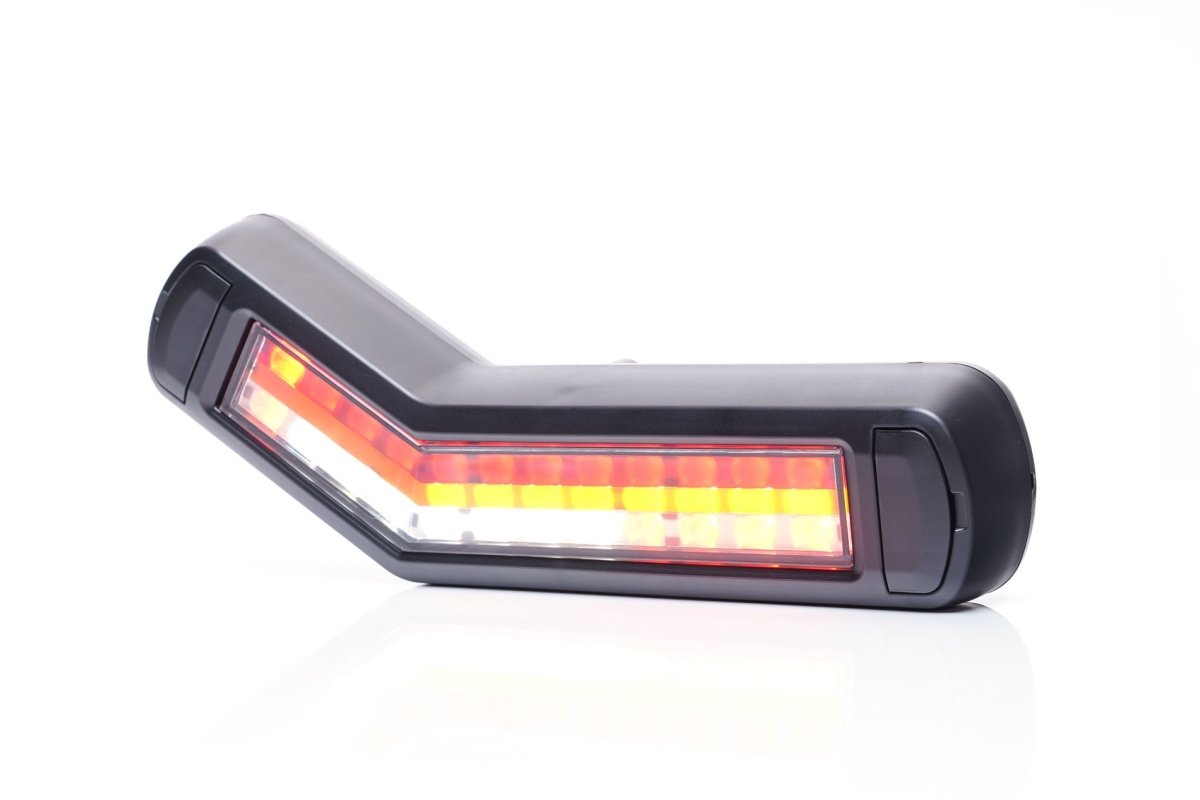 WAS W270 Multi function rear lamp Dynamic indicatorStop, tail, dynamic indicator, reverse, rear fog2315 DD LWASSRH Lighting