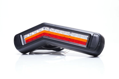 WAS W270 Multi function rear lamp Dynamic indicatorStop, tail, dynamic indicator, reverse, rear fog2315 DD LWASSRH Lighting