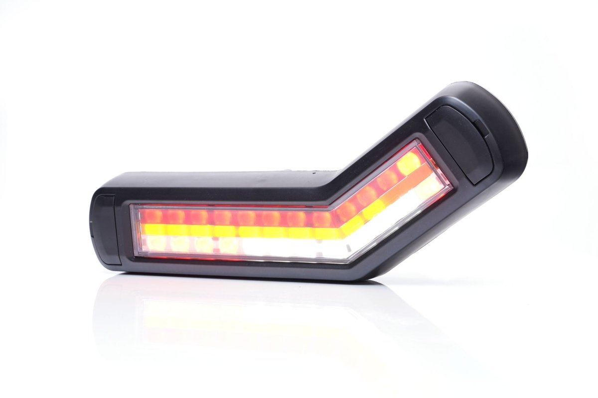 WAS W270 Multi function rear lamp Dynamic indicatorStop, tail, dynamic indicator, reverse, rear fog2315 DD LWASSRH Lighting