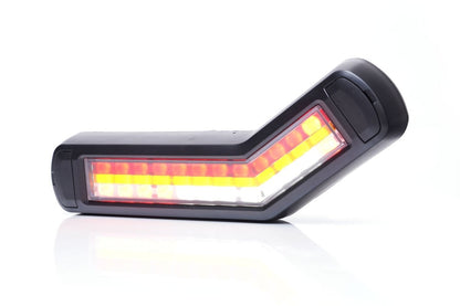 WAS W270 Multi function rear lamp Dynamic indicatorStop, tail, dynamic indicator, reverse, rear fog2315 DD PWASSRH Lighting