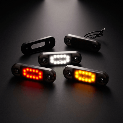 WAS W275.2 BLACK LED Position - Marker LightsMarker Light2338WASSRH Lighting