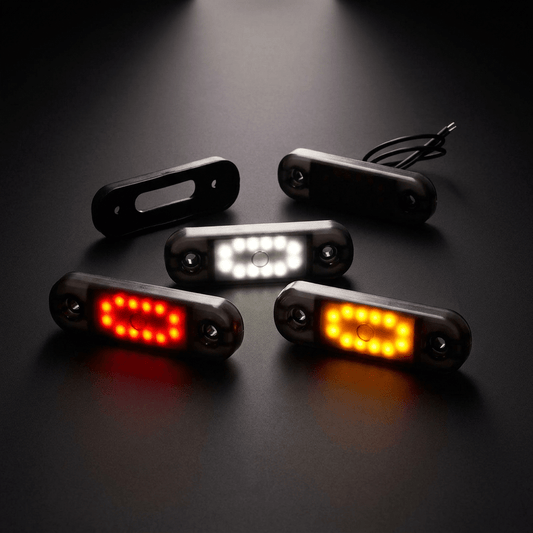 WAS W275.2 BLACK LED Position - Marker LightsMarker Light2338WASSRH Lighting