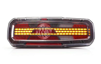WAS W277 Rear trailer Light with line indicator2368 L BLACK SCHLWASSRH Lighting