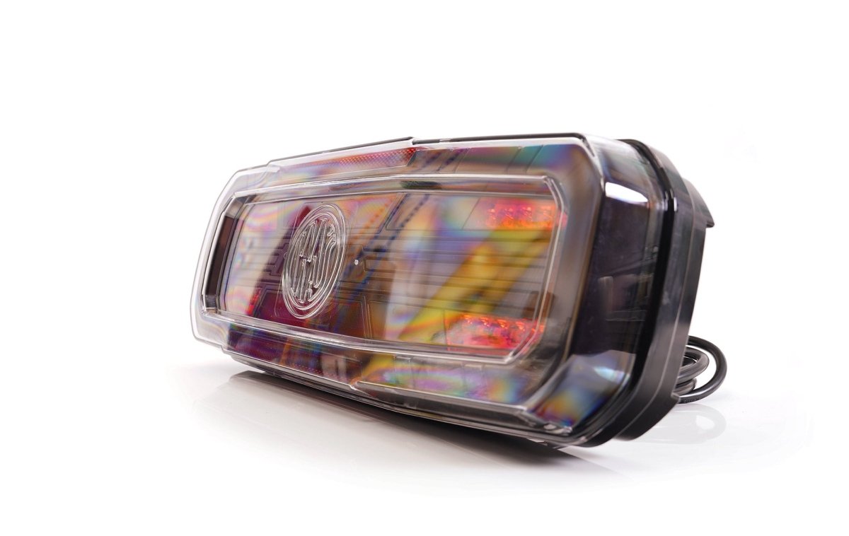 WAS W278 Rear truck Light with Dynamic LINE indicator2388 L NW BLACKWASWAS W278 Rear truck Light with Dynamic LINE indicator