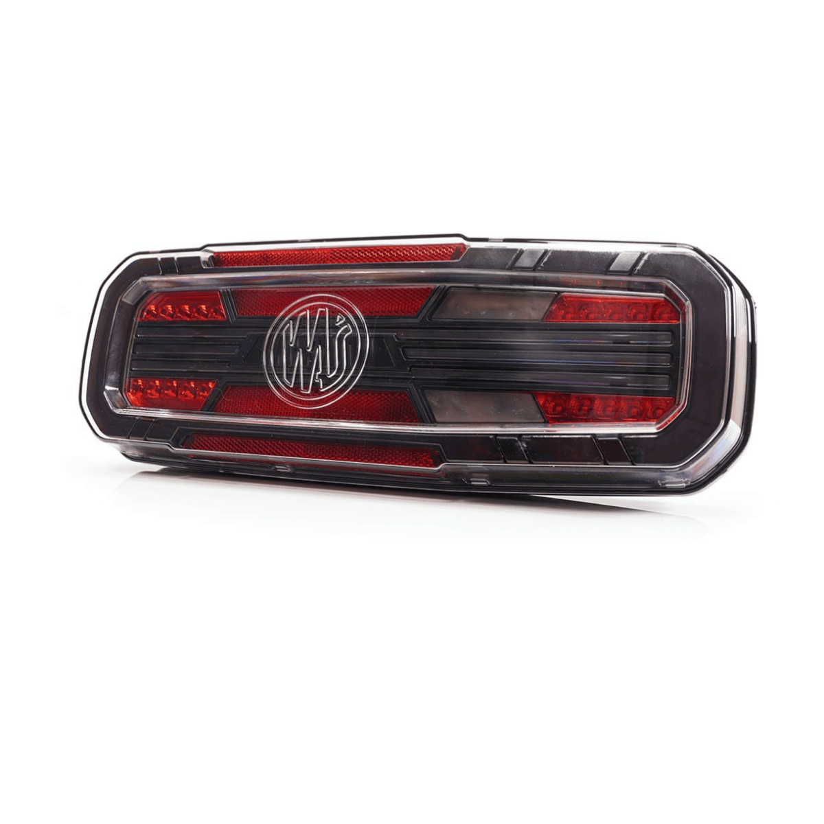 WAS W278 Rear truck Light with Dynamic LINE indicatorStop, tail, dynamic indicator, reverse, rear fog2388 DD L NW BLACKWASSRH Lighting