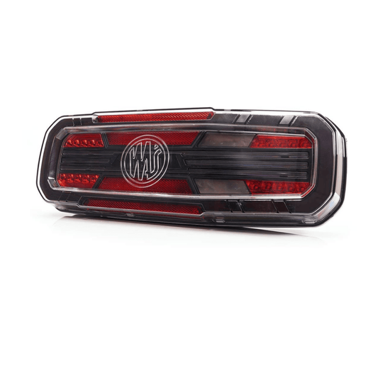 WAS W278 Rear truck Light with Dynamic LINE indicatorStop, tail, dynamic indicator, reverse, rear fog2388 DD L NW BLACKWASSRH Lighting